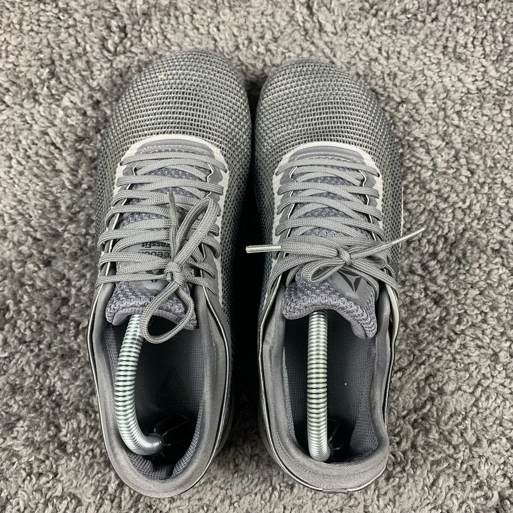Reebok Women Size 9.5 M Gray Crossfit Mesh